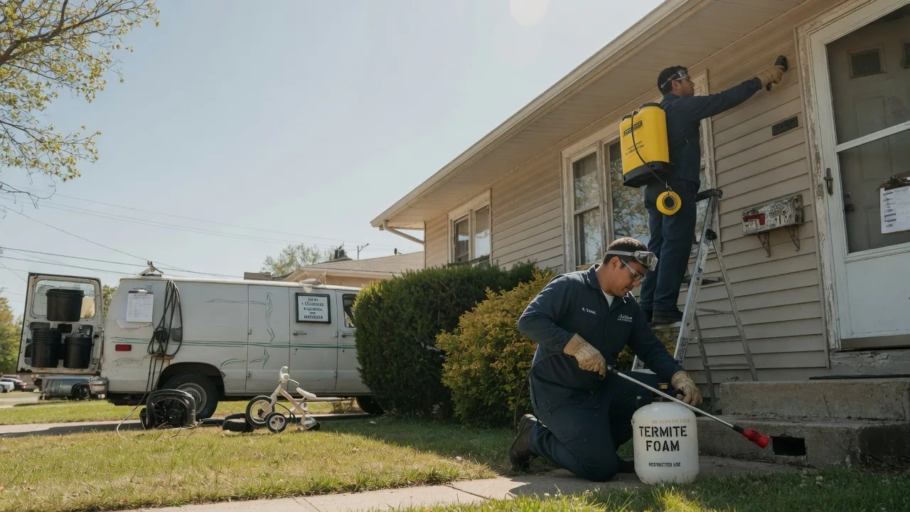 Pest Control in Maljamar, NM near me